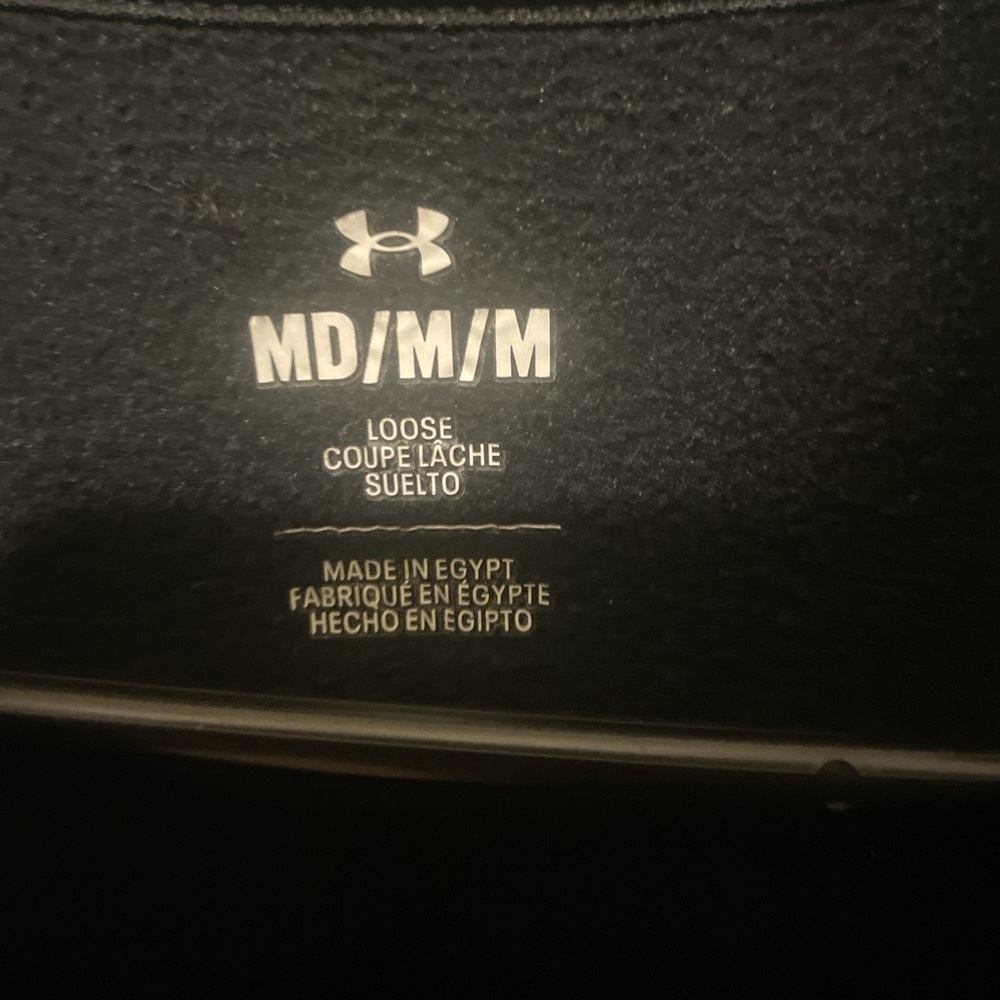 Under Armour Black Loose Fit Top